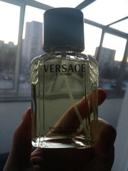 versace l homme opinie